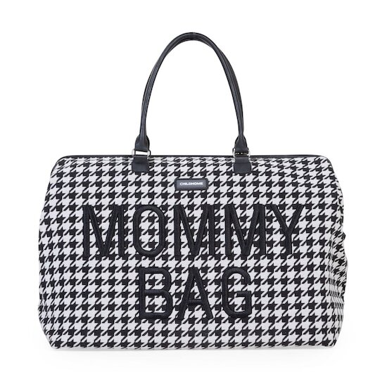 Sac à langer Mommy Bag Pied de poule  de Childhome