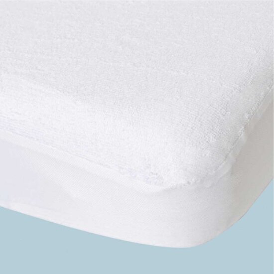 Alèse protège matelas Toucan Blanc  de Domiva