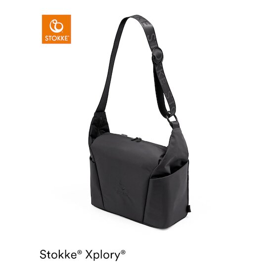 Sac à langer Xplory® X Rich Black  de Stokke®