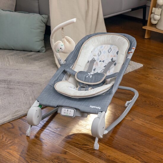 Transat Happy Belly Parker  de Ingenuity