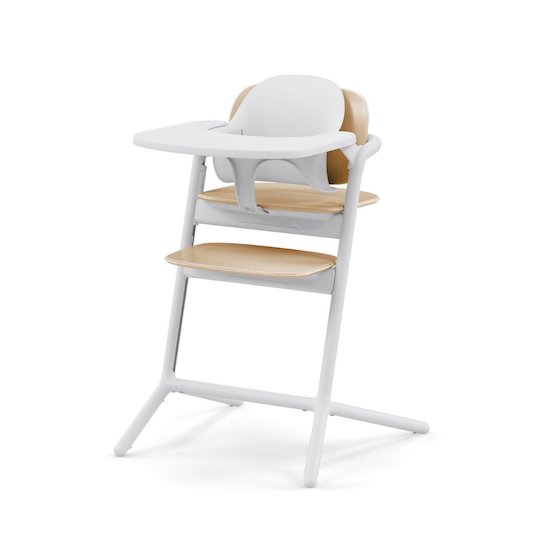 Chaise haute Lemo 3-in-1 Stand White  de CYBEX Chaise haute Lemo 3-in-1 Stand White  de CYBEX