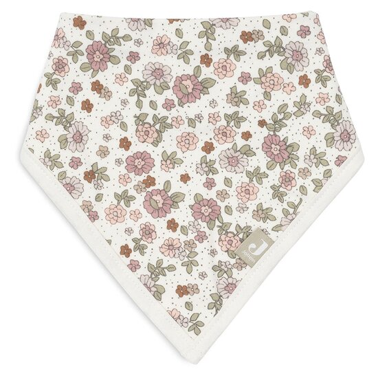 Lot de 2 bavoirs bandanas Retro Flowers  de Jollein