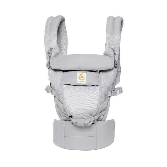 Porte-bébé Adapt Cool Air Mesh gris  de Ergobaby