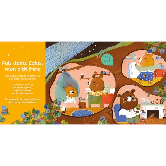 Mes premières berceuses   de AUZOU