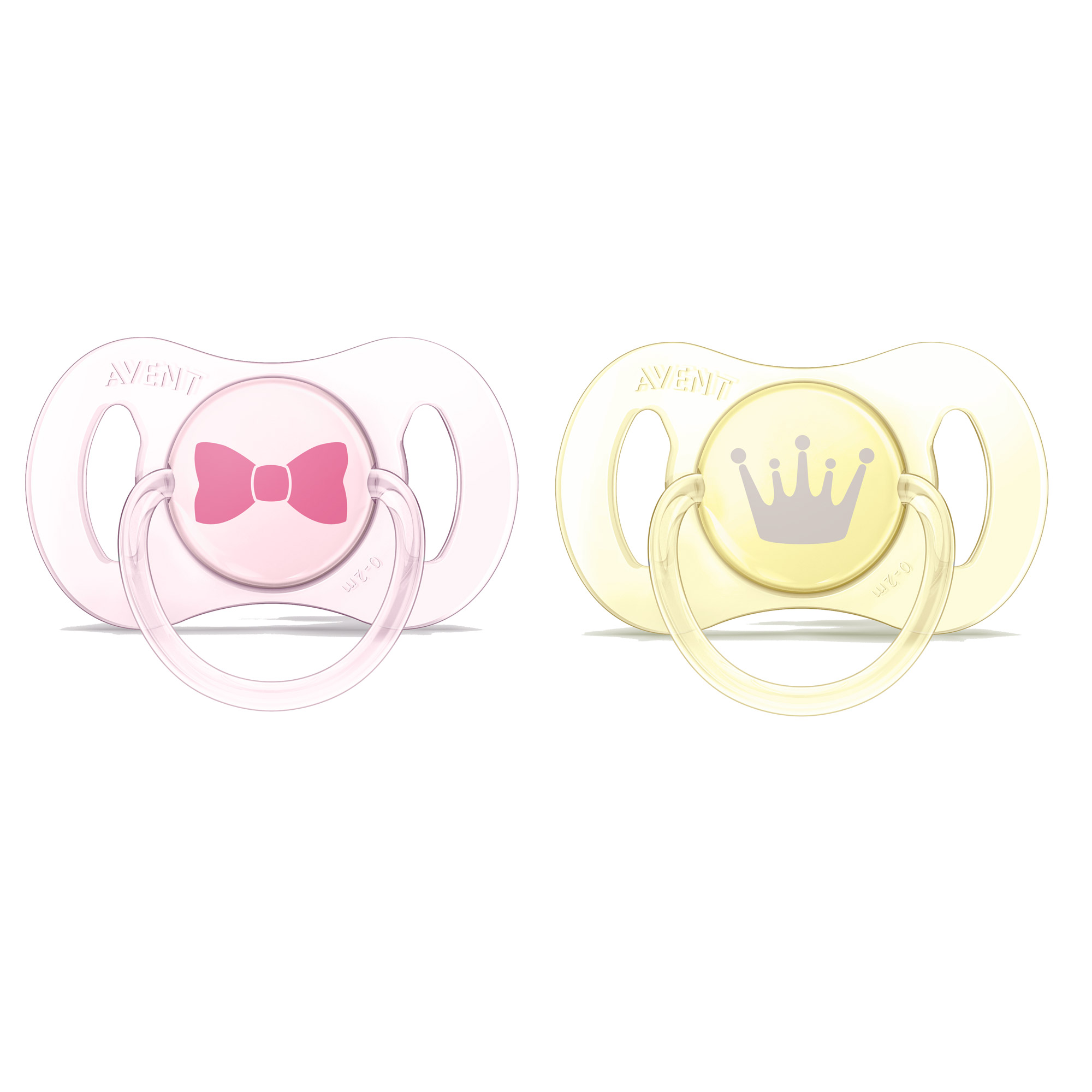 Lot De 2 Sucettes Decorees Nouveau Ne Rose Jaune 0 Mois De Philips Avent Sucettes Aubert Lot De 2 Sucettes Decorees Nouveau Ne Rose Jaune 0 Mois De Philips Avent Sucettes Aubert