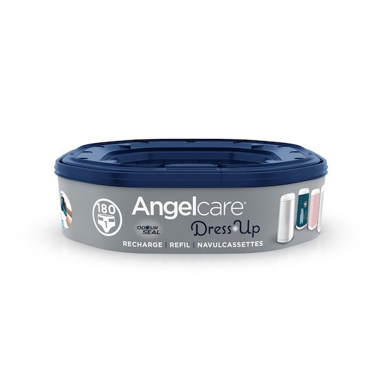 Lot de recharges octogonales pour poubelle Dress Up / Essential   de Angelcare