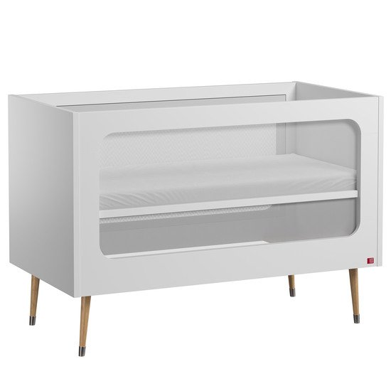 Bosque lit bébé 60x120 Blanc  de Vox Bosque lit bébé 60x120 Blanc  de Vox