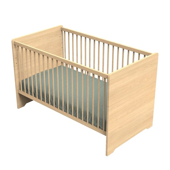 Cannelle Little Big Bed Chêne miel 70 x 140 cm de Sauthon Baby's Sweet Home