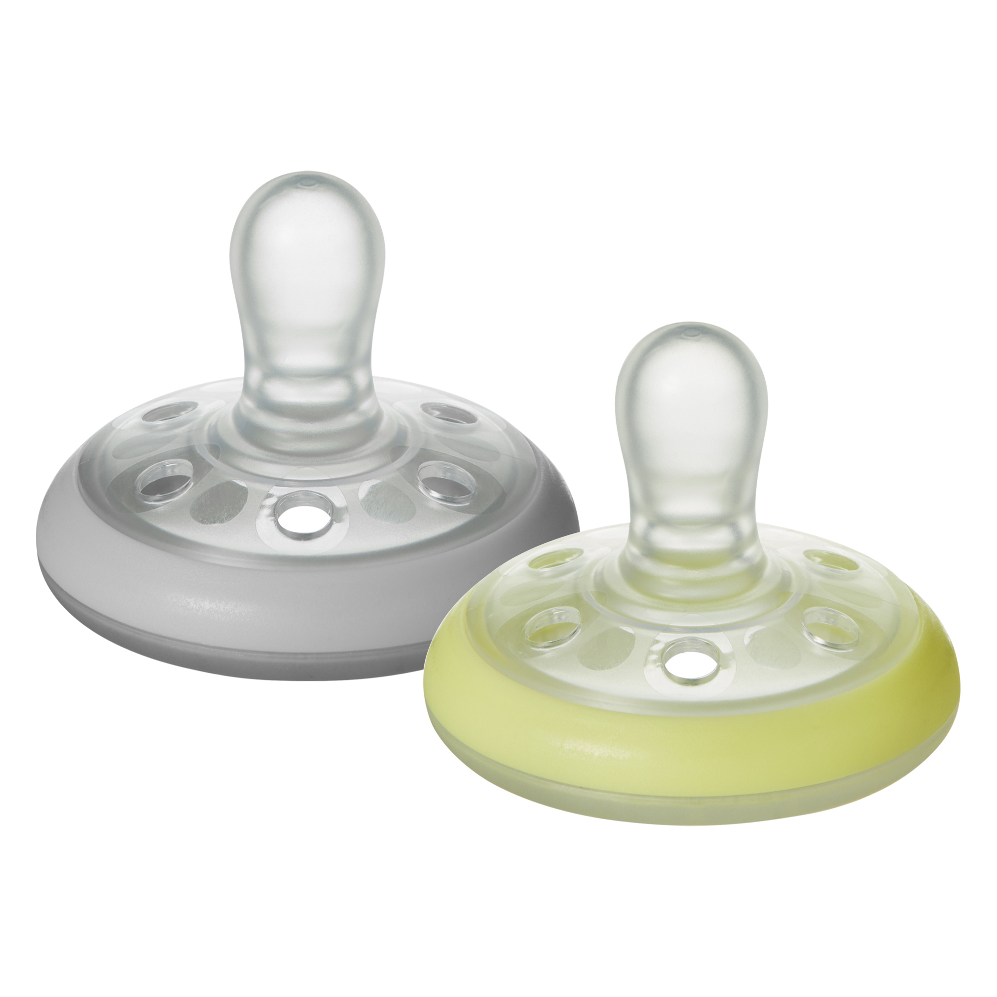 Lot de 2 sucettes Closer to Nature nuit Tommee Tippee - Bambinou