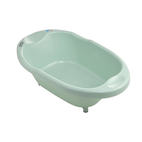 Baignoire bébé Camélé'o minéral Sage green - Made in Bébé