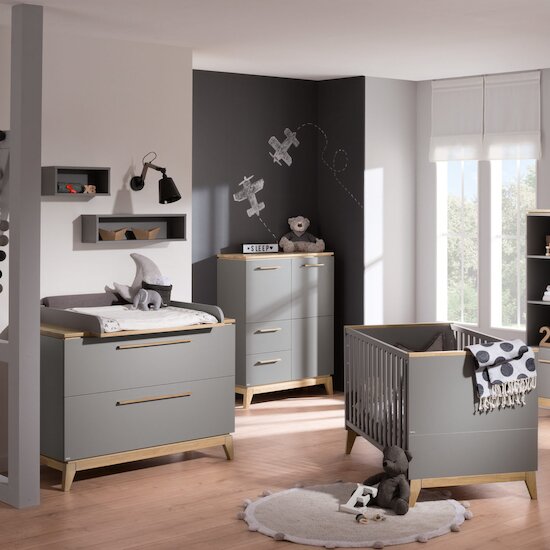Sten commode Gris ardoise  de Paidi Sten commode Gris ardoise  de Paidi