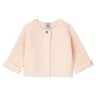 Cardigan bébé en tricot de coton