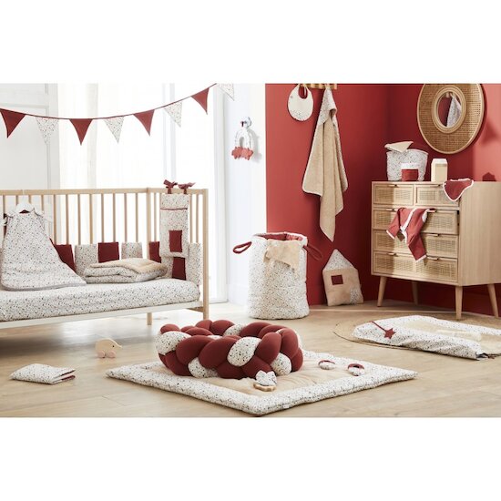 Portofino Coussin déco forme maison Sable  de BB&Co