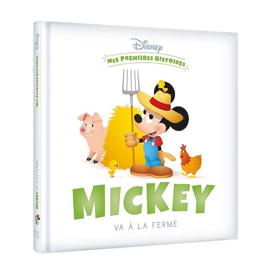 Disney Baby - Mes Premières Histoires -Mickey va à la ferme   de Hachette Jeunesse Disney