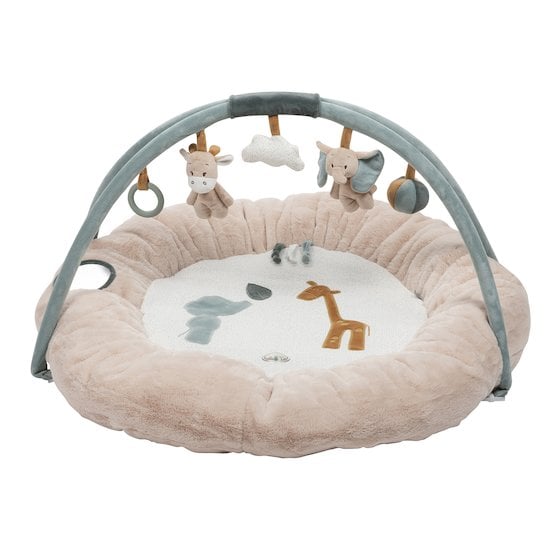 Eendoos Tapis d'éveil Bébé, Tapis d'éveil et de jeux pour Nouveau