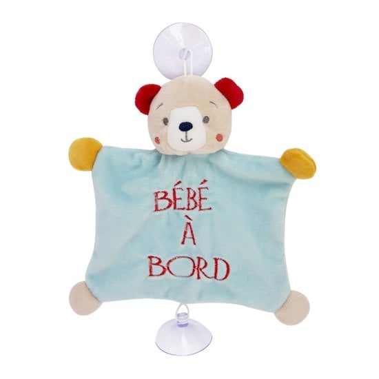 Adhésif / Autocollant bébé à bord - Renard - Orange - Kiabi - 14.39€