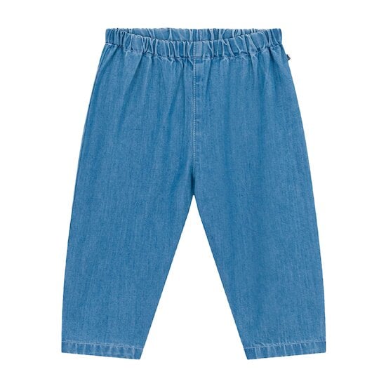 Pantalon en denim léger Bleu clair  de Petit Bateau