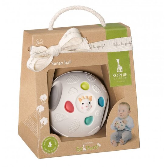 Senso'ball So'pure Multicolore  de Sophie La Girafe® Senso'ball So'pure Multicolore  de Sophie La Girafe®