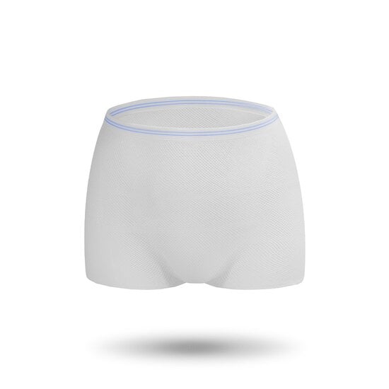 Culotte hospitalière lot de 4 Blanc Taille unique de Carriwell