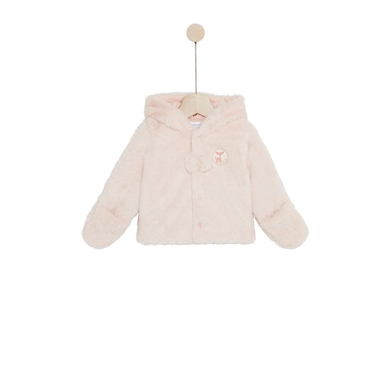 Petit Cocon Mignon Veste Rose  de P'tit bisou