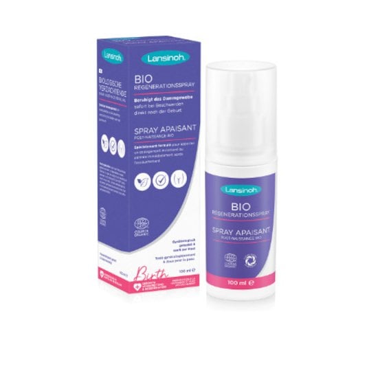 Spray Apaisant Post-Accouchement Bio  100 ml de Lansinoh