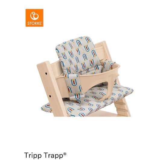 Coussin de chaise Tripp Trapp® Robot gris  de Stokke®