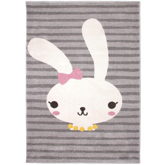 Tapis gris 120x170 cm