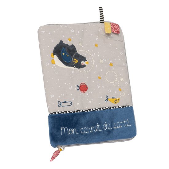 Les Nanouks protège carnet de santé