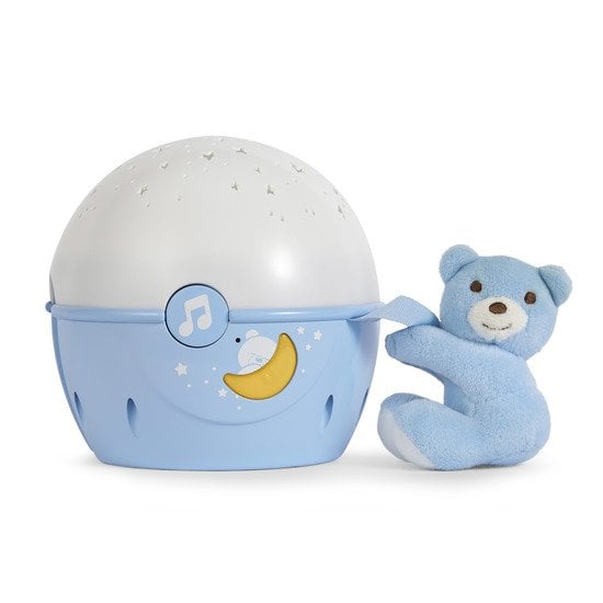 Veilleuse nounours endormi en porcelaine froide - Gâteaux en fête de lilou  25