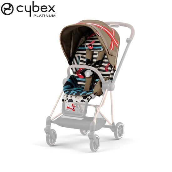 Pack Siège - Mios 3 One Love  de CYBEX