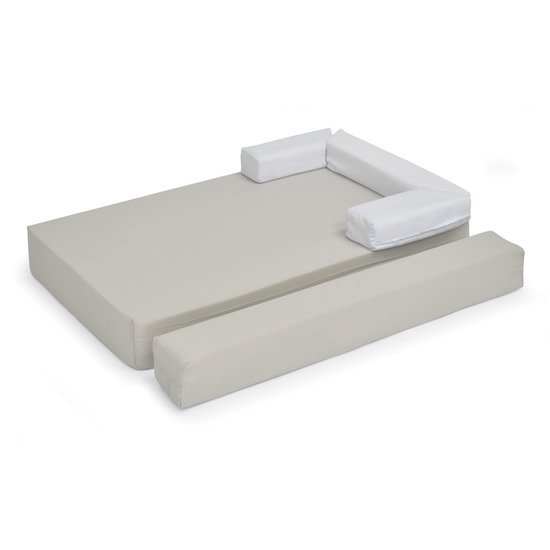 Matelas et protecteurs de tête Beige  de Carbebé