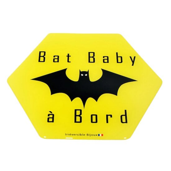 Signalétique Bébé à bord Bat Baby  de Irréversible