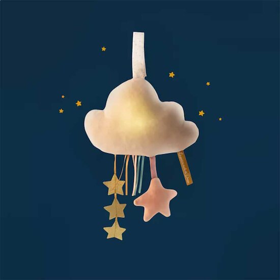 La Petite École de Danse Nuage lumineux à suspendre   de Moulin Roty