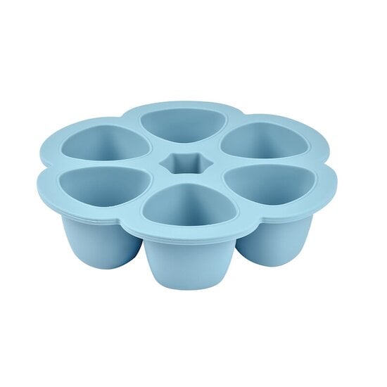 Multiportions silicone Windy Blue  de Béaba Multiportions silicone Windy Blue  de Béaba