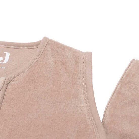 Gigoteuse à manches amovibles Velvet Rose  de Jollein