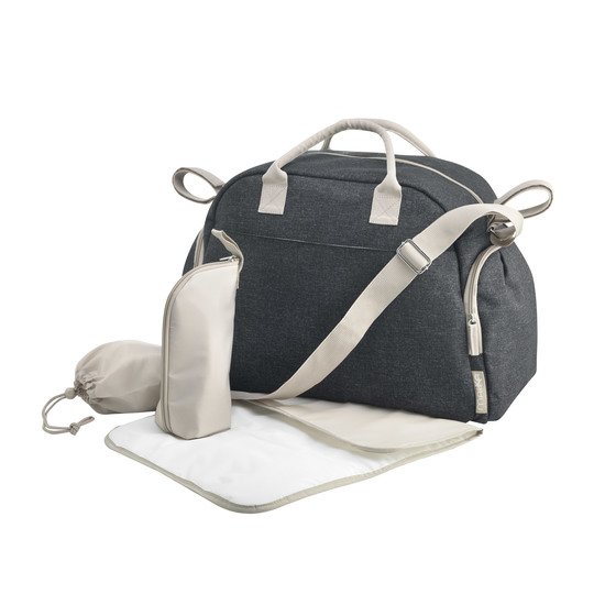 Sac à langer Deluxe Dark Grey  de Maïka