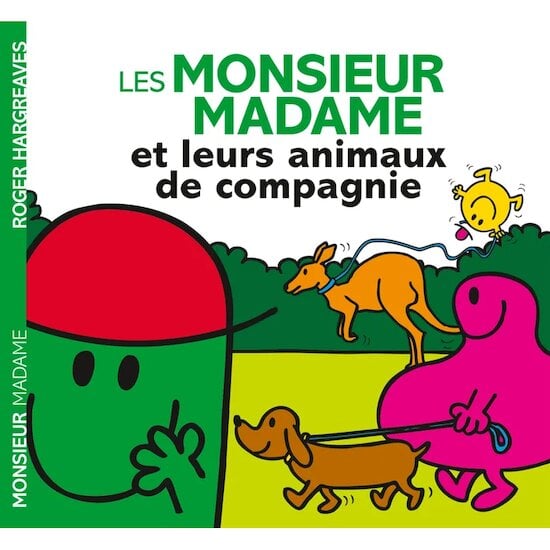 Les Monsieur-Madame Et leurs animaux de compagnie  de Hachette Jeunesse