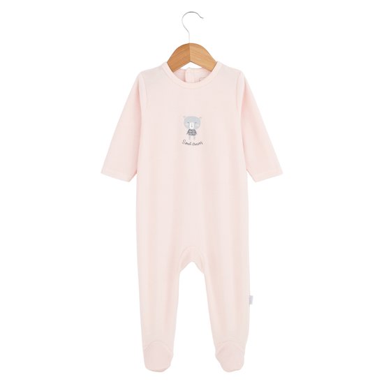 Pyjama ours Rose  de P'tit bisou