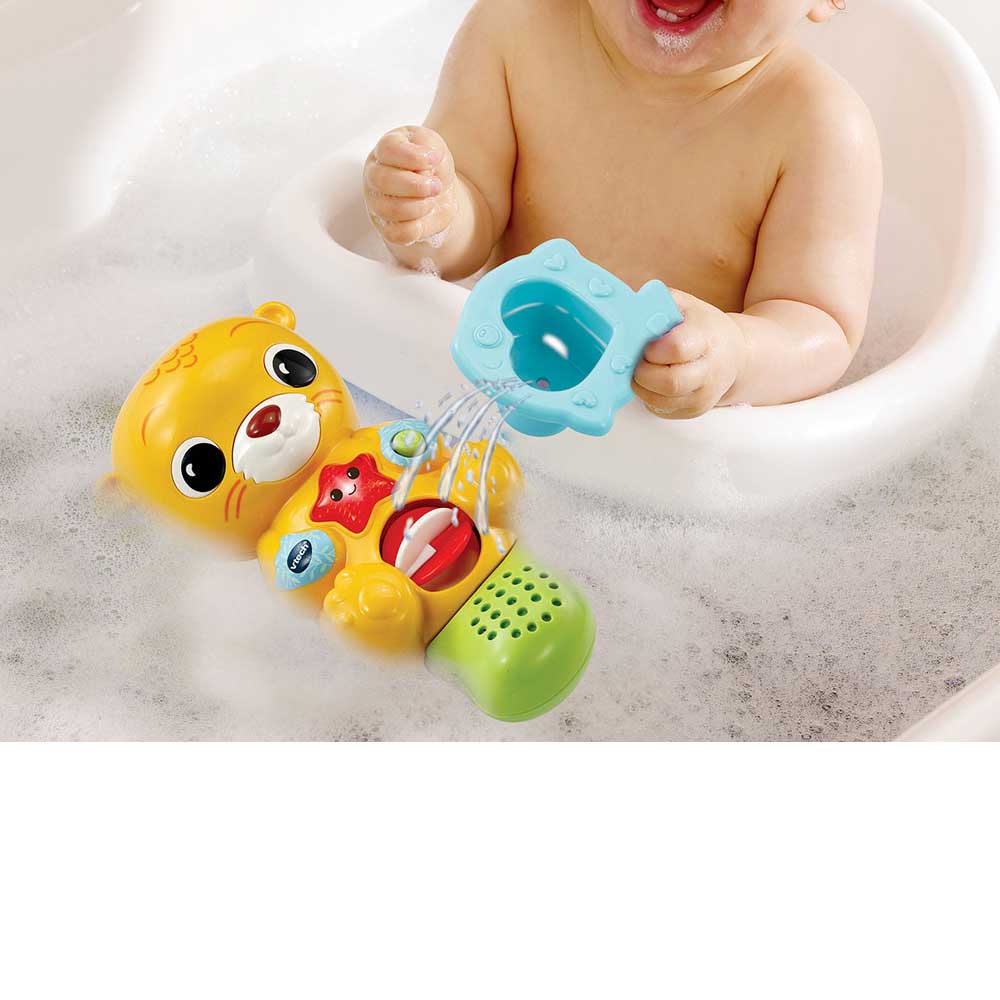 Ma petite loutre de bain VTECH BABY : le jouet et ses accessoires