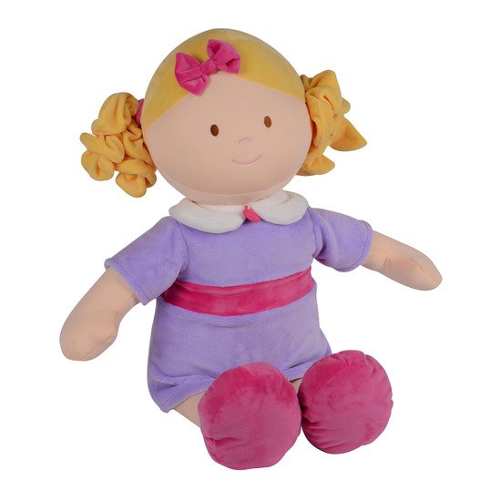 Demoiselle de doudou XXL Violette  de Doudou et Compagnie