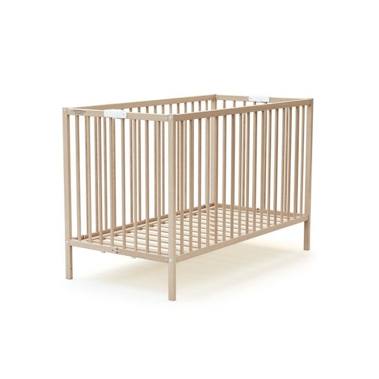 Lit berceau bébé évolutif, de 60x90 à 60x120, hauteur réglable- Koya