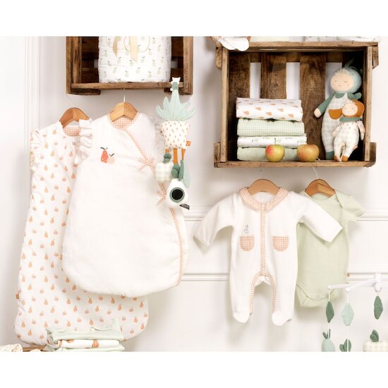 Botanica Gigoteuse Naissance Ecrue 0 mois + de Sauthon Baby Déco
