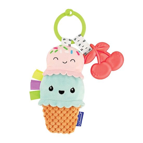Peluche Glace à mordiller   de Infantino
