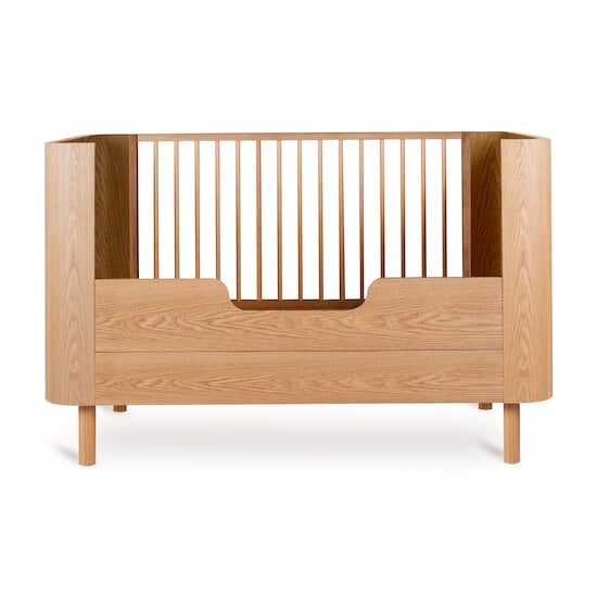 Barrière de lit en bois Hêtre Brut de Formula Baby, Barrières de