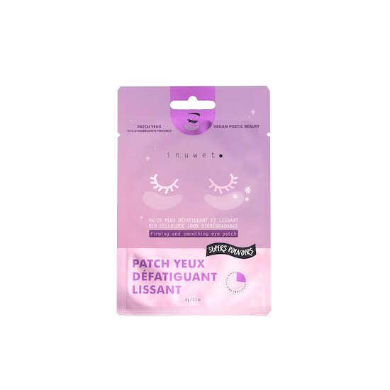 Patch yeux apaisant Rose  de Inuwet