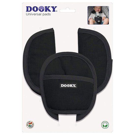 Protection universelle sangles  Noir  de Dooky