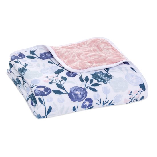 Couverture Mousseline Flowers Bloom  de aden + anais essentials