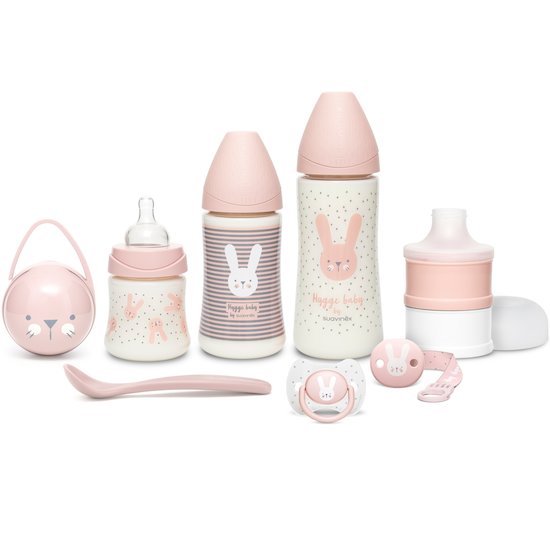 Hygge Set de bienvenue Rose  de Suavinex