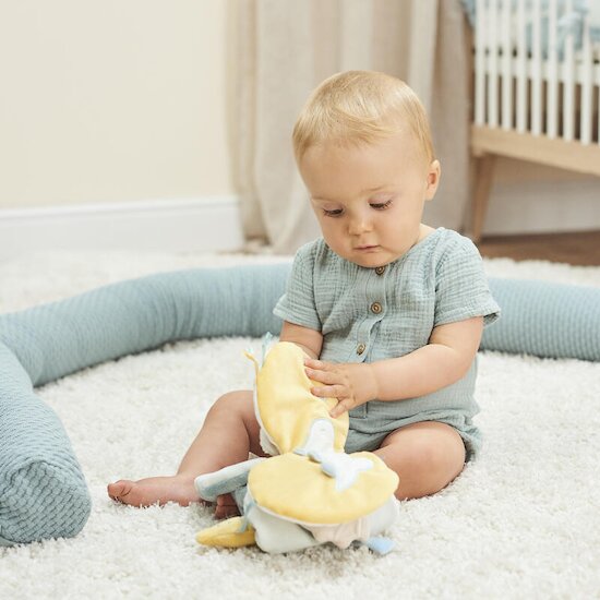 Roméo, Jules et Sally Livre d'activités Baleine  de Nattou