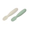 Lot de 2 Pré Cuillères Silicone